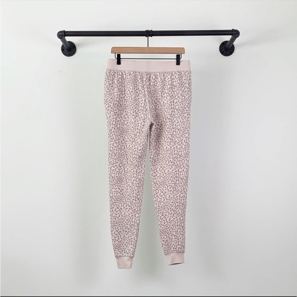 NWT Z Supply Tonal Leopard Drawstring Lounge Jogger Pants - Picture 5 of 6